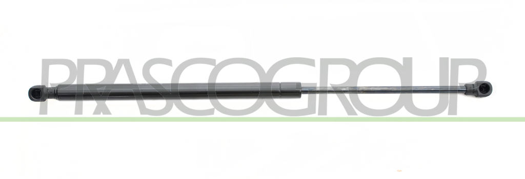 GASDRUCKFEDER HECKKLAPPE RECHTS/LINKS - 350 N - L 456 mm - H 170 mm - Ø 18 mm - Ø 8 mm