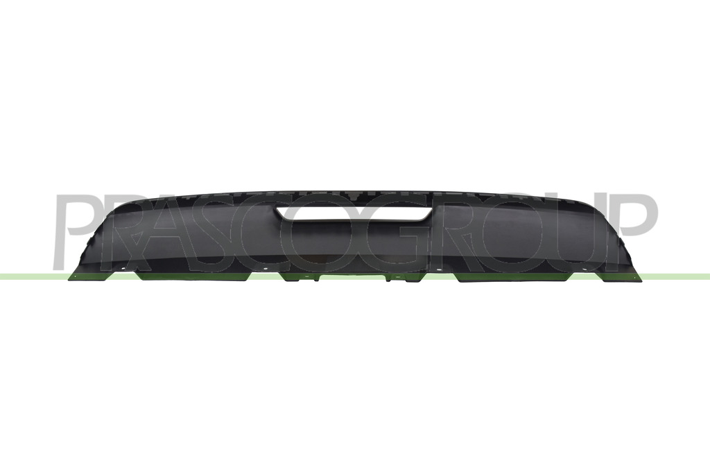 REAR BUMPER SPOILER-BLACK SMOOTH FINISH TO BE PRIMED