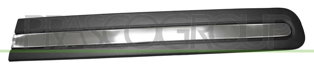 FRONT DOOR MOLDING LEFT-CHROME