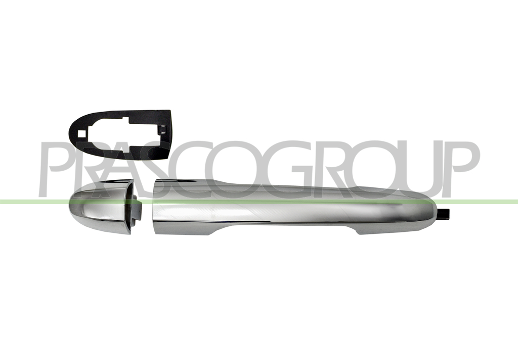FRONT/REAR DOOR HANDLE RIGHT-OUTER-CHROME