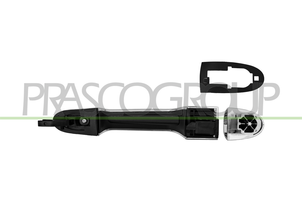 FRONT/REAR DOOR HANDLE RIGHT-OUTER-CHROME