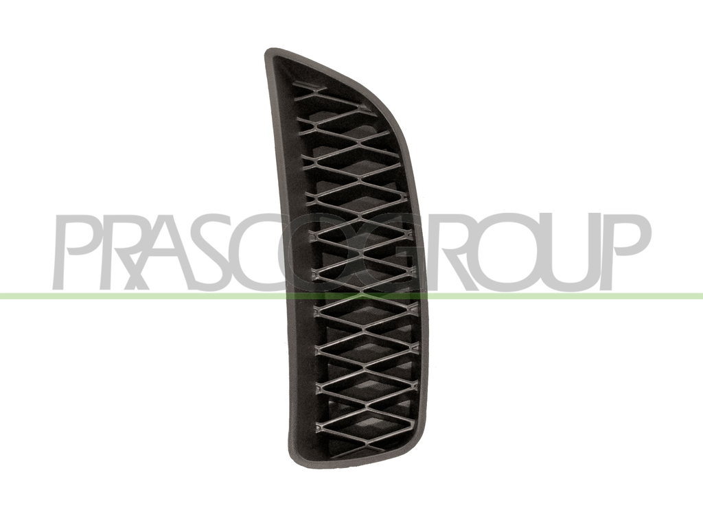 BUMPER GRILLE LEFT-BLACK