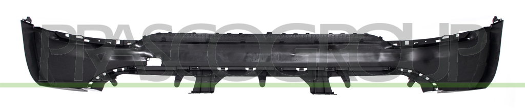 REAR BUMPER LOWER-BLACK