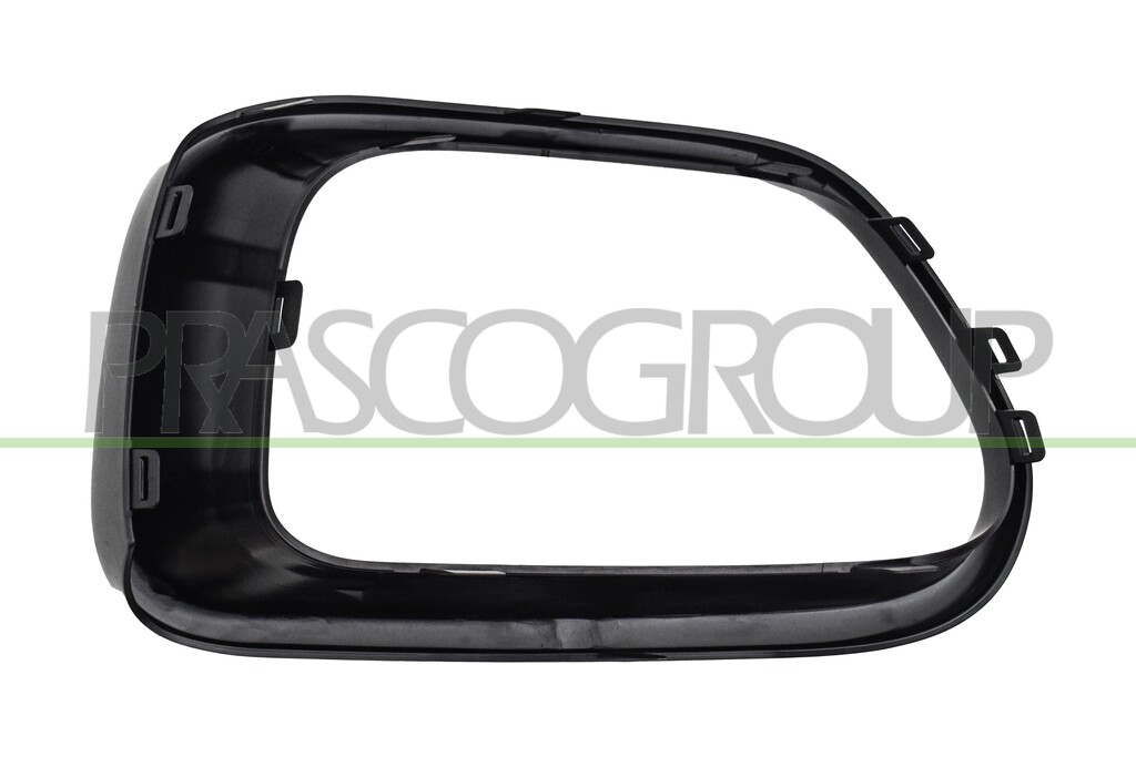 FOG LIGHT FRAME RIGHT-BLACK-ABS