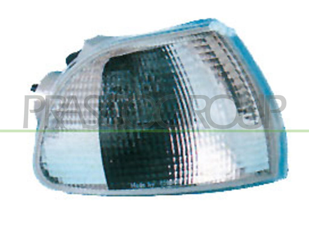 BLINKER LINKS-WEISS-MIT FASSUNG