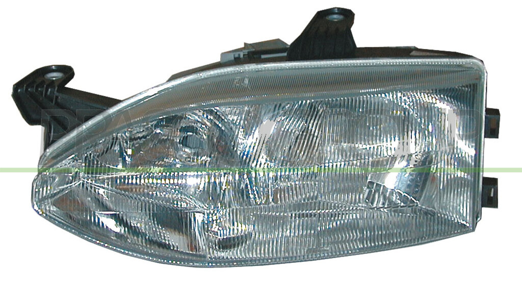 SCHEINWERFER LINKS-H7+H3-MIT LWR-OHNE MOTOR MOD. > 04/01