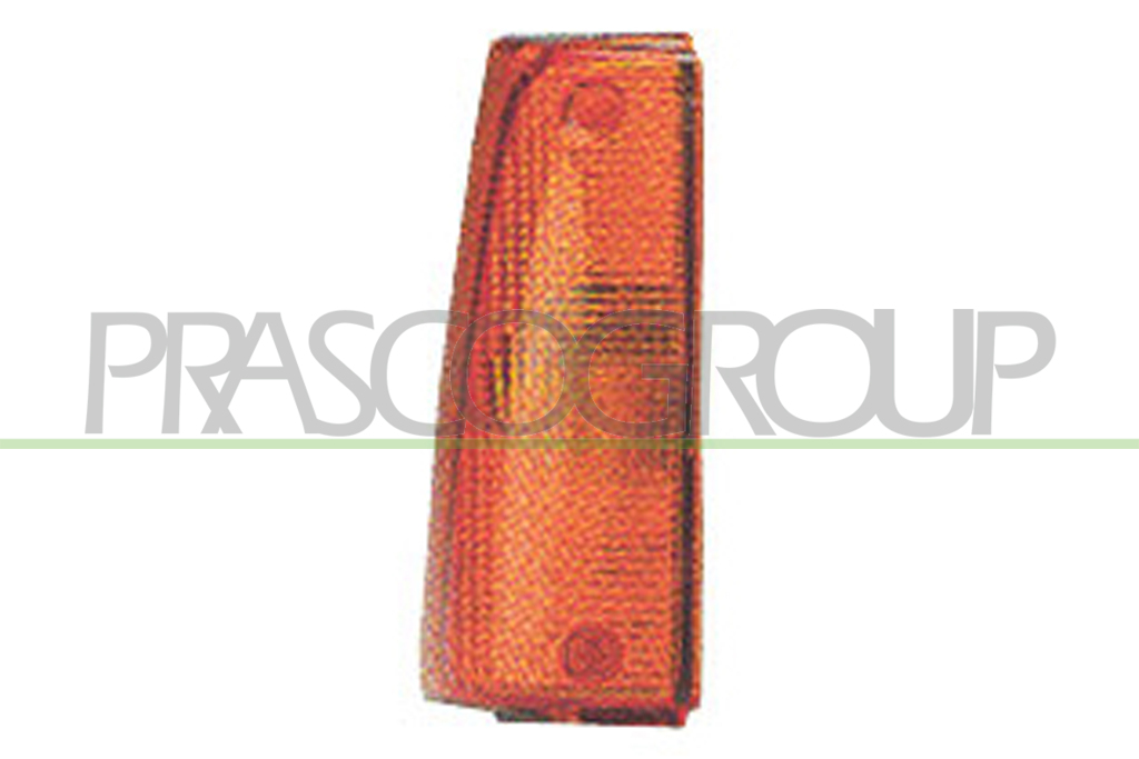 TRASPARENTE FANALE ANTERIORE DESTRO-ARANCIO