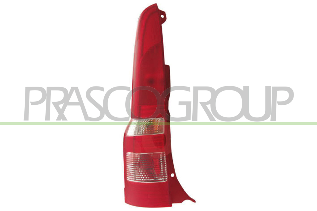 TAIL LAMP RIGHT-WITHOUT BULB HOLDER RED BODY