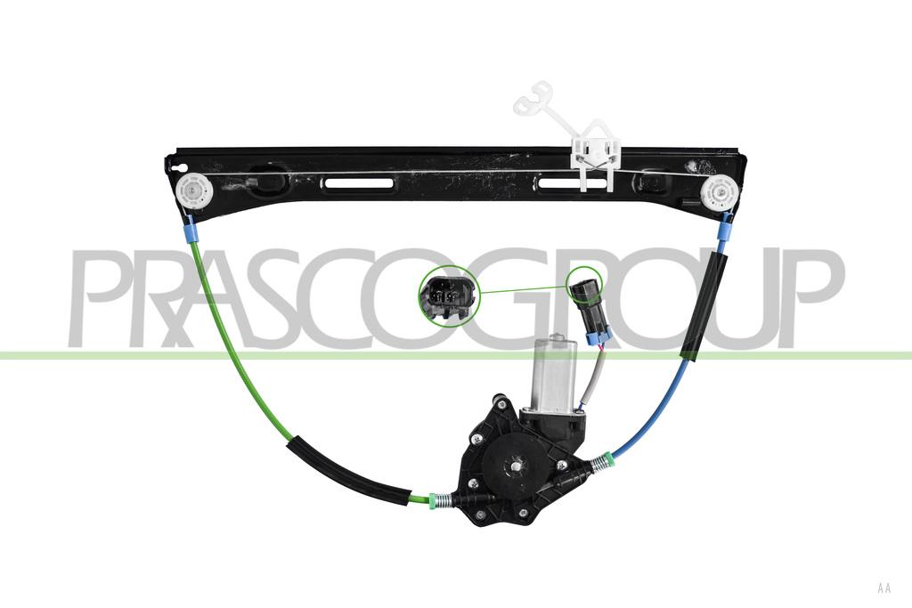FRONT WINDOW REGULATOR RIGHT-ELECTRIC MOD. 3/5 DOOR