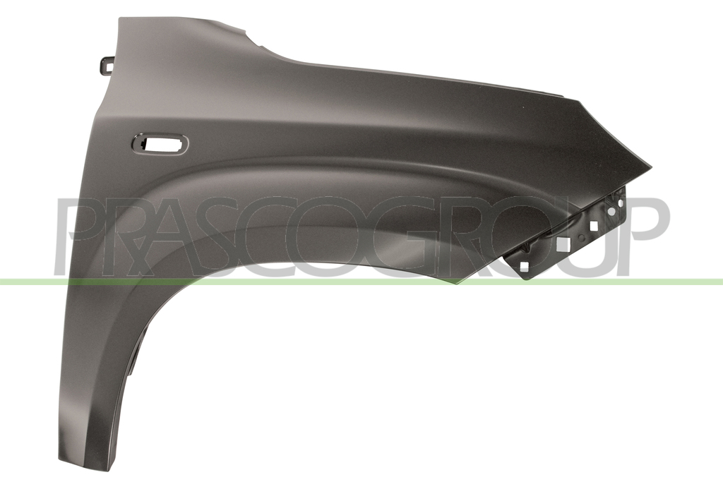 FRONT FENDER RIGHT-WITH SIDE REPEATER HOLE