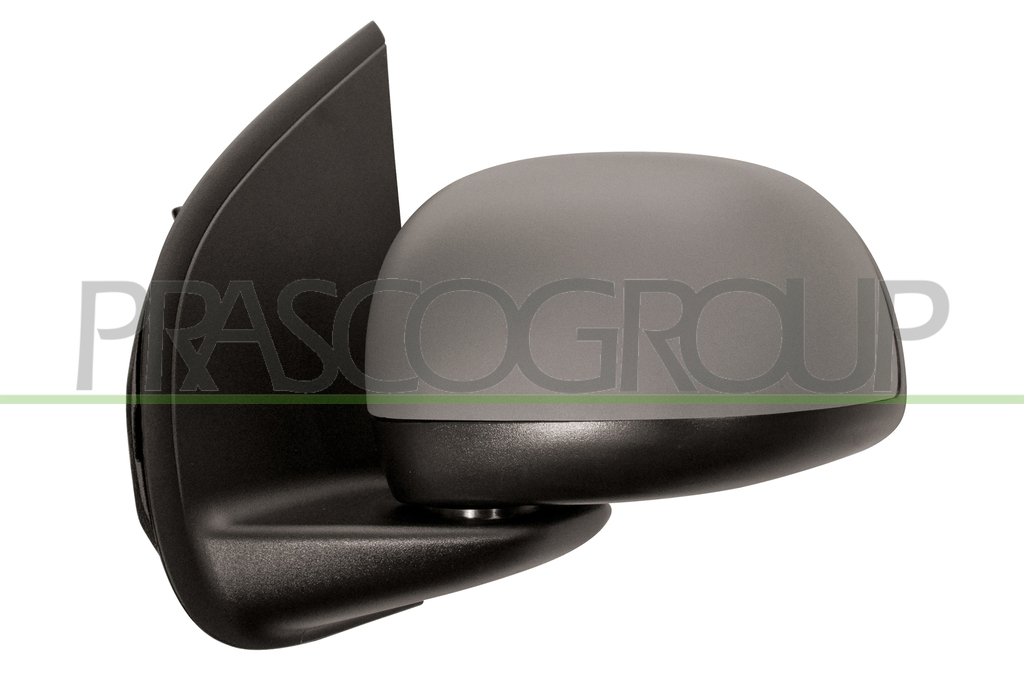DOOR MIRROR RIGHT-ELECTRIC-PRIMED-HEATED-WITH SENSOR-CONVEX-7 PINS