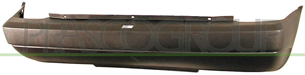 REAR BUMPER-BLACK