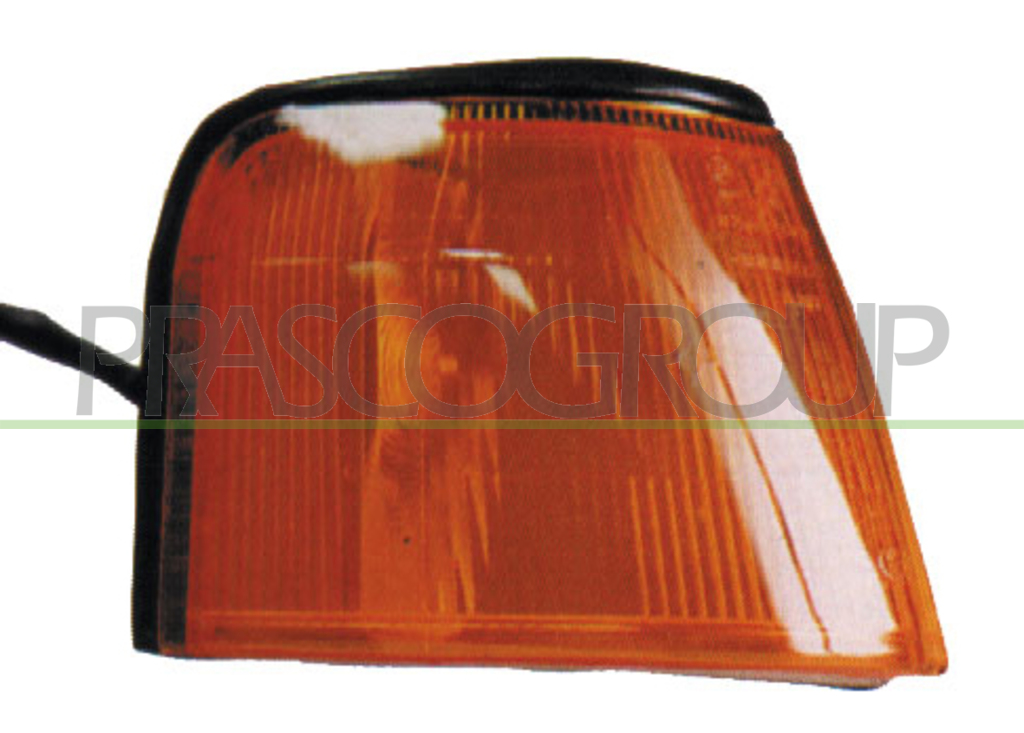 FRONT INDICATOR-RIGHT-AMBER-WITH BULB HOLDER