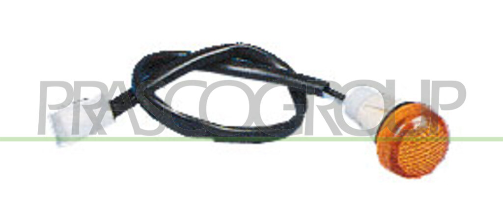 SIDE REPEATER RIGHT/LEFT-AMBER-WITH BULB HOLDER