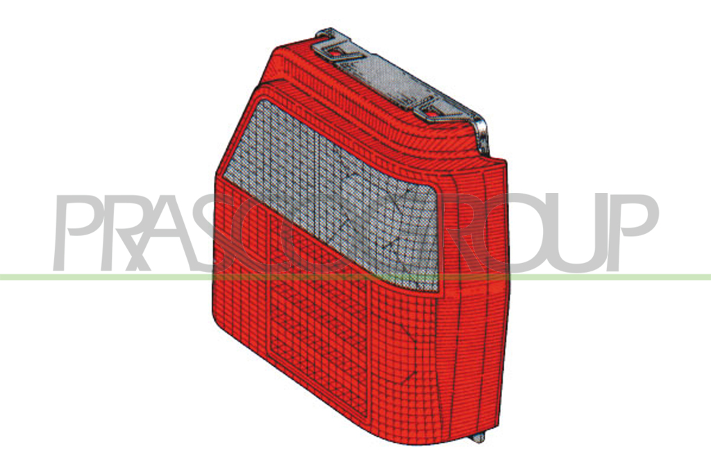 TAIL LAMP LEFT-WITH BULB HOLDER