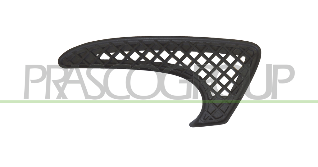 GRILLE DROITE DE PARE-CHOCS ARRIERE MOD. 3 PORTES