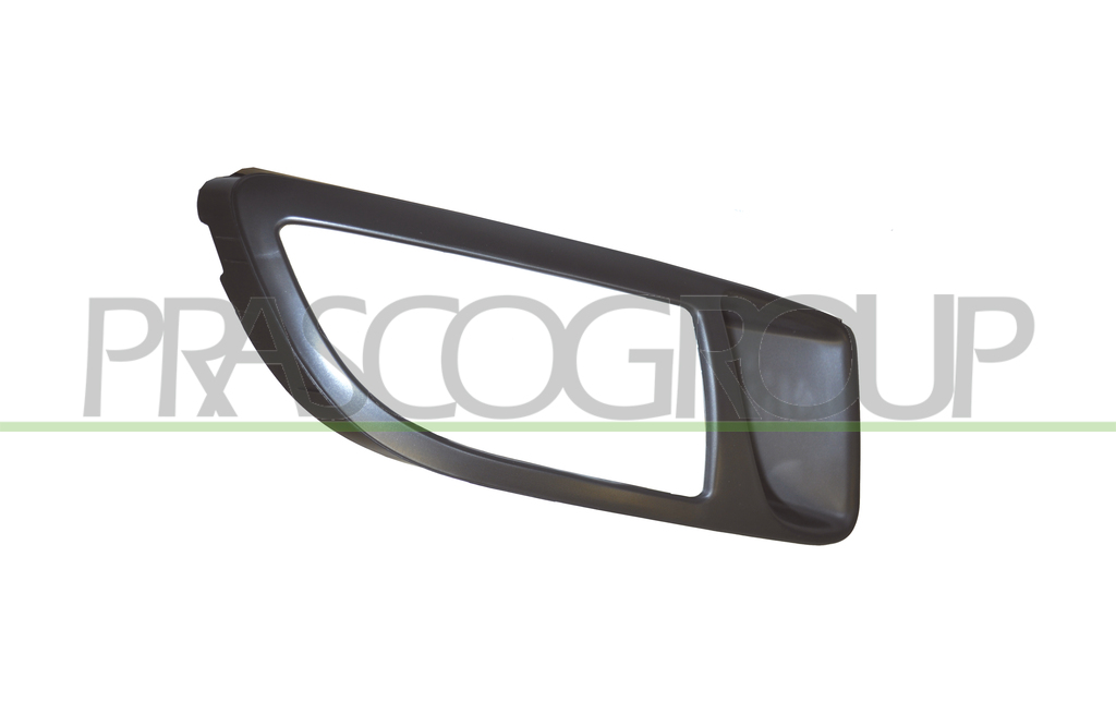 FOG LAMP FRAME RIGHT-BLACK