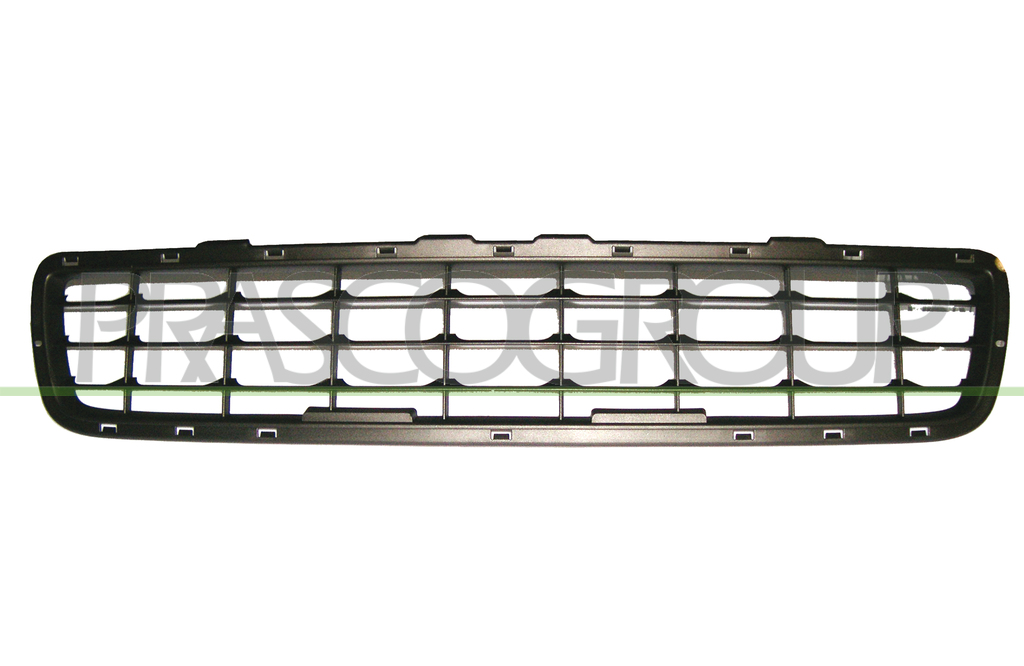 GRIGLIA PARAURTI ANTERIORE-CENTRALE-NERA MOD. CLASSIC-EMOTION-DYNAMIC-ACTUAL-CLASSIC