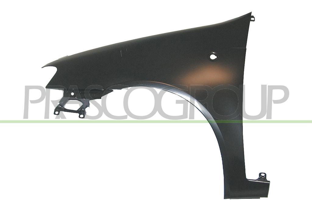 FRONT FENDER LEFT-WITH SIDE REPEATER HOLE