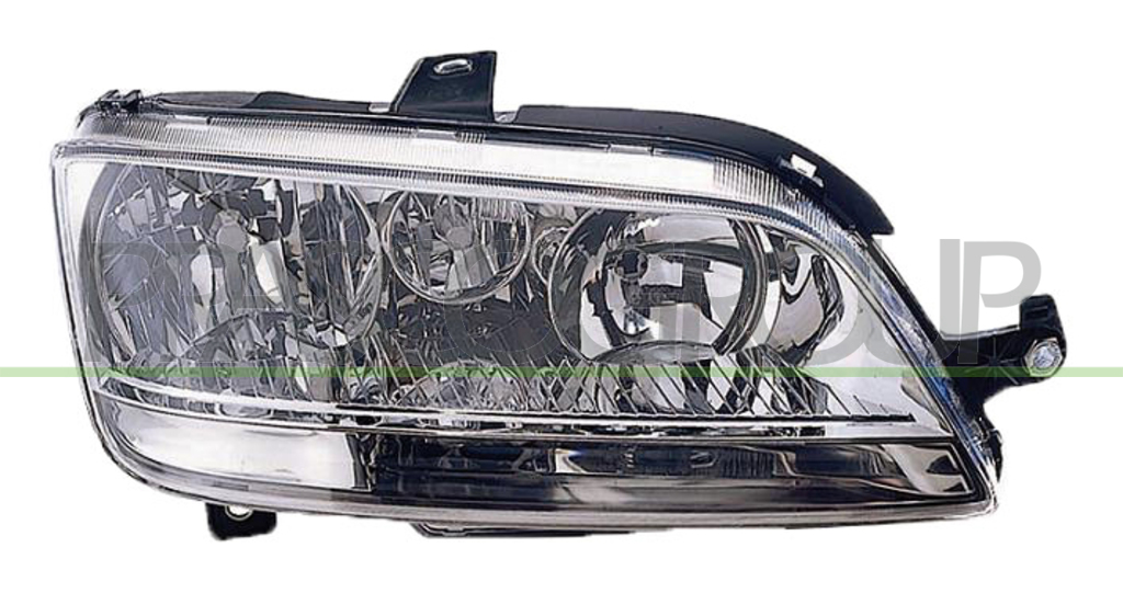 SCHEINWERFER RECHTS-H7+H1+H1-MIT LWR-MIT MOTOR-WEISSER BLINKER MOD. 01/06 >