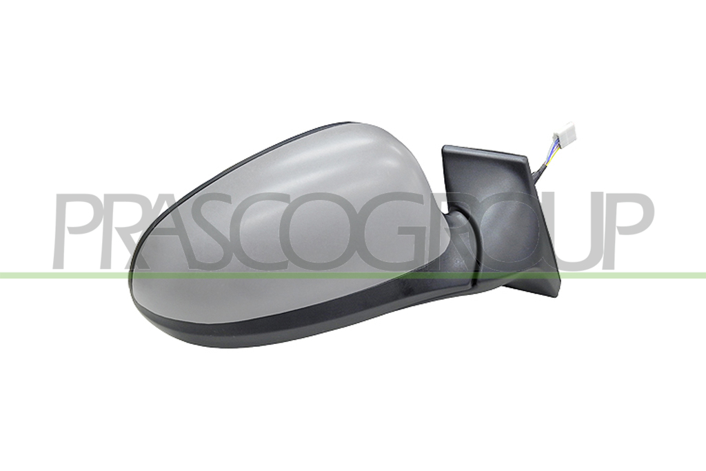RETROVISORE DESTRO-ELETTRICO-CON PRIMER-CONVESSO MOD. 08 >