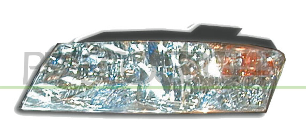 PROIETTORE SINISTRO H1+H1+H7-ELETTRICO-CON MOTORE MOD. 5 PORTE