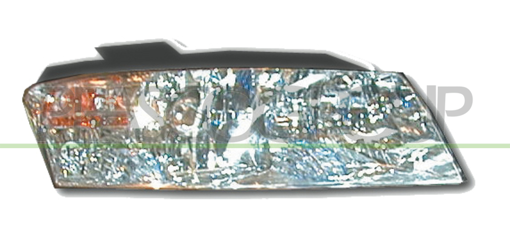 HEADLAMP RIGHT H1+H7+H7 ELECTRIC-WITHOUT MOTOR MOD. 5 DOOR