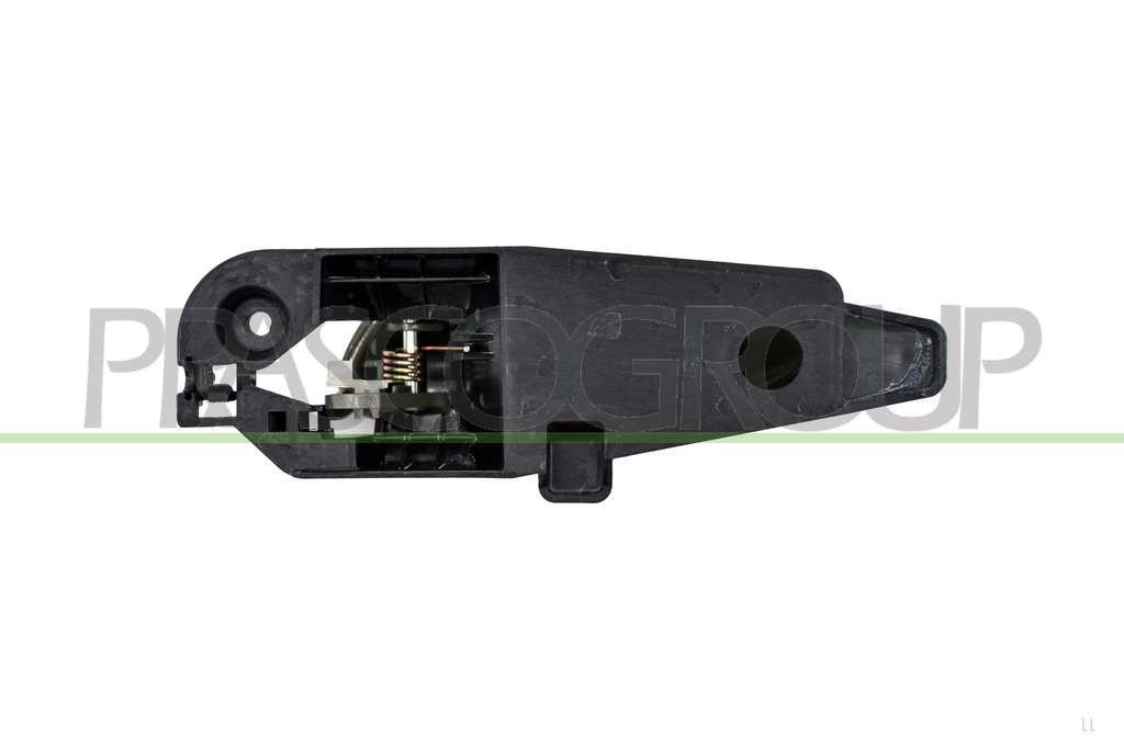 REAR DOOR HANDLE RIGHT-INNER-GRAY