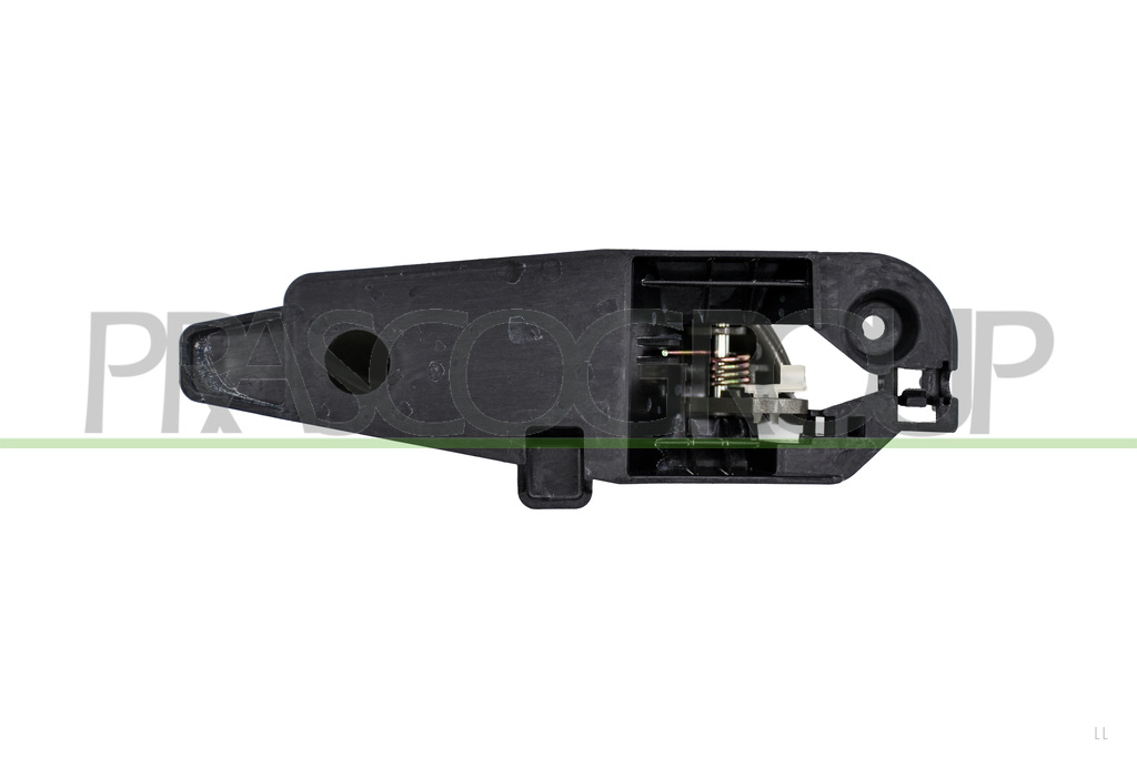 REAR DOOR HANDLE LEFT-INNER-GRAY