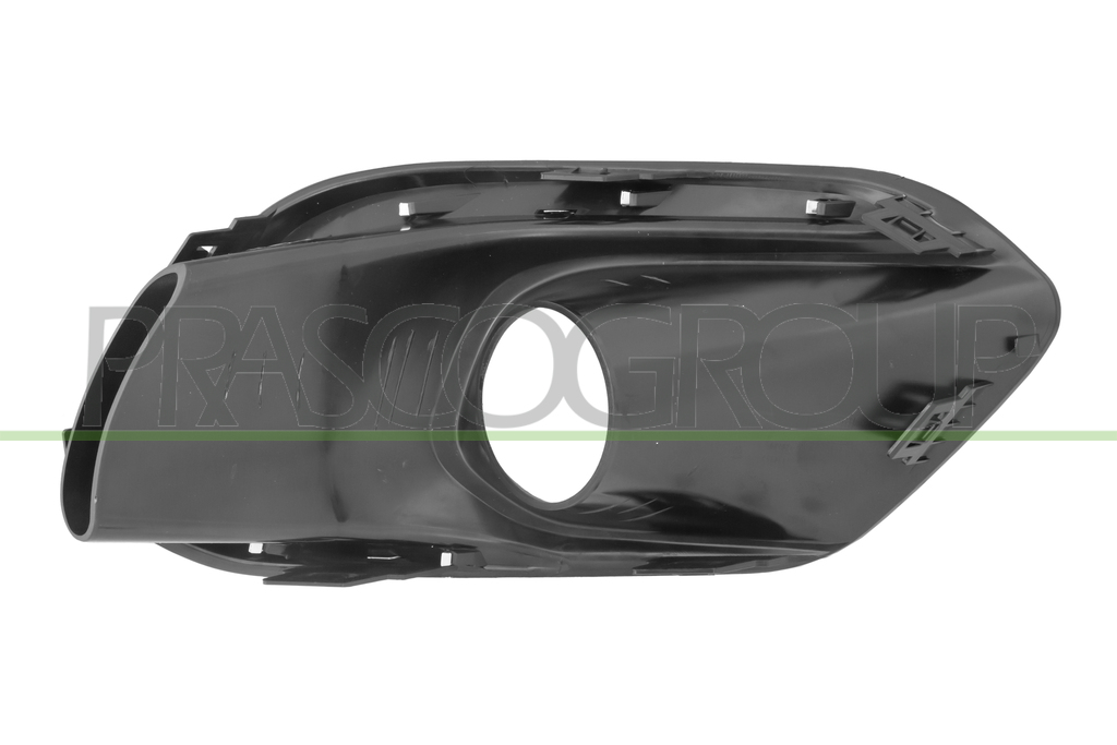 GRILLE GAUCHE NOIRE DE PARE-CHOCS-AVEC SIEGES ANTIBROUILLARD-AVEC MOULURE CHROMEE MOD. 5 PORTES