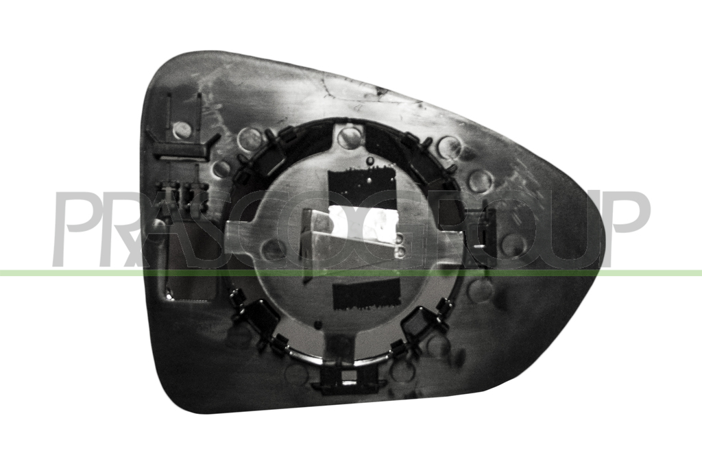 VERRE DE RETROVISEUR GAUCHE CONVEX/CHROME'
