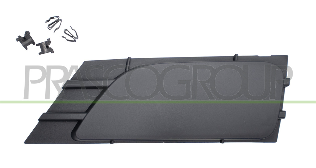CACHE DE REGULATEUR DE VITESSE DE GRILLE CENTRAL DE PARE-CHOCS NOIRE-STRUCTURE'