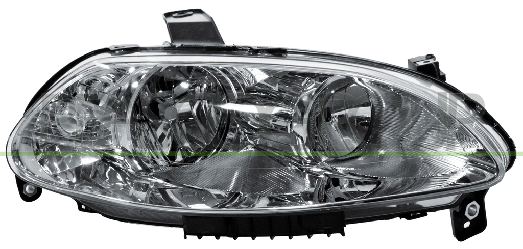 HEADLAMP RIGHT H7+H1 ELECTRIC-WITH MOTOR