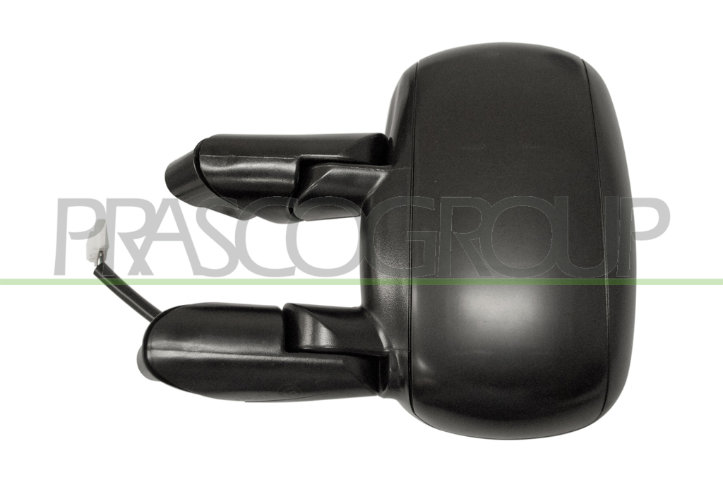 RETROVISORE SINISTRO-ELETTRICO-NERO-TERMICO-CONVESSO