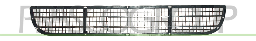 FRONT BUMPER GRILLE-CENTRE-BLACK