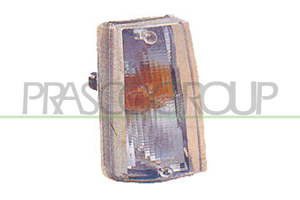 FRONT INDICATOR-RIGHT-CLEAR-WITH BULB HOLDER