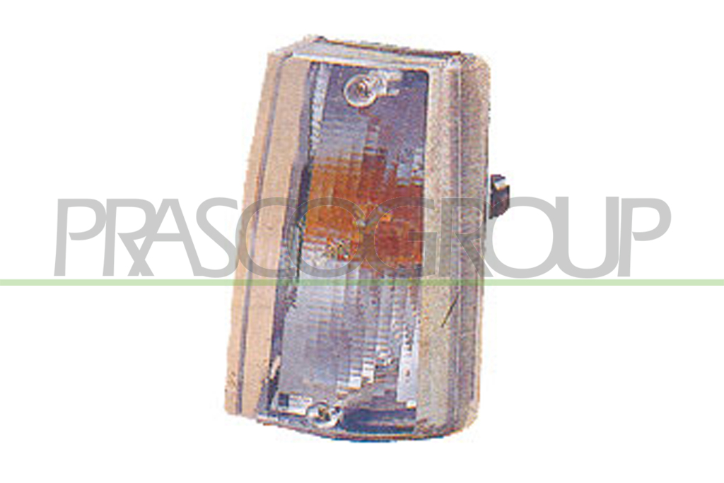FRONT INDICATOR LEFT-CLEAR-WITH BULB HOLDER