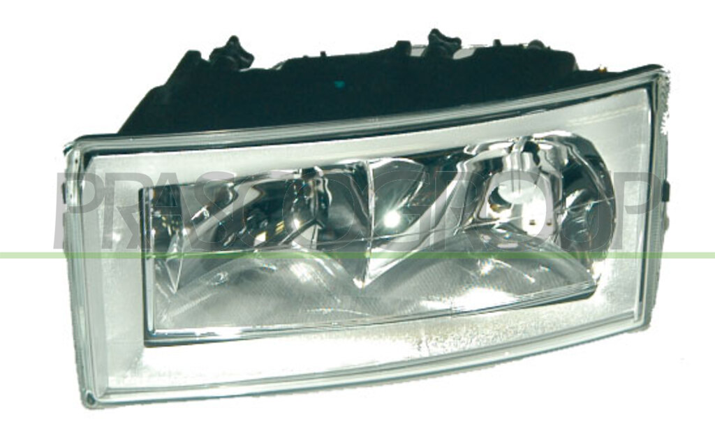 PHARE GAUCHE H7+H1 ELECTRIQUE SANS MOTEUR