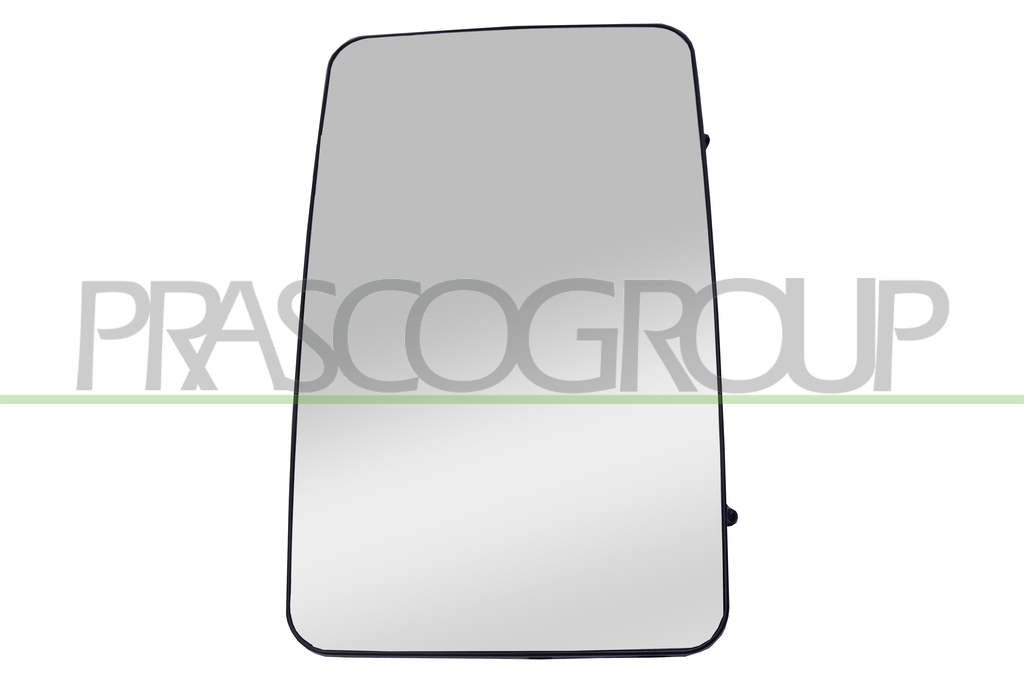 VERRE DE RETROVISEUR DROIT/GAUCHE-SUPERIEUR-CHAUFFANT-CONVEX