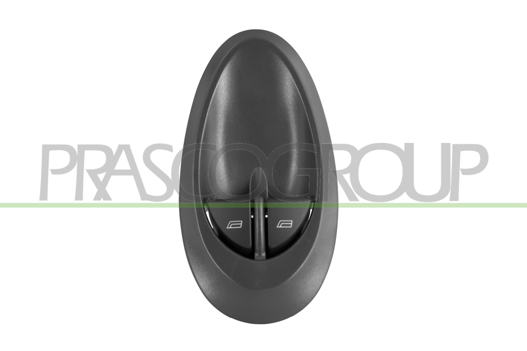 PANNEAU A BOUTON-POUSSOIR NOIR-2 INTERRUPTEURS-LEVE VITRE-PORTE AVANT GAUCHE-SANS FONCTION DE REGLAGE RETROVISEURS-12 BROCHES
