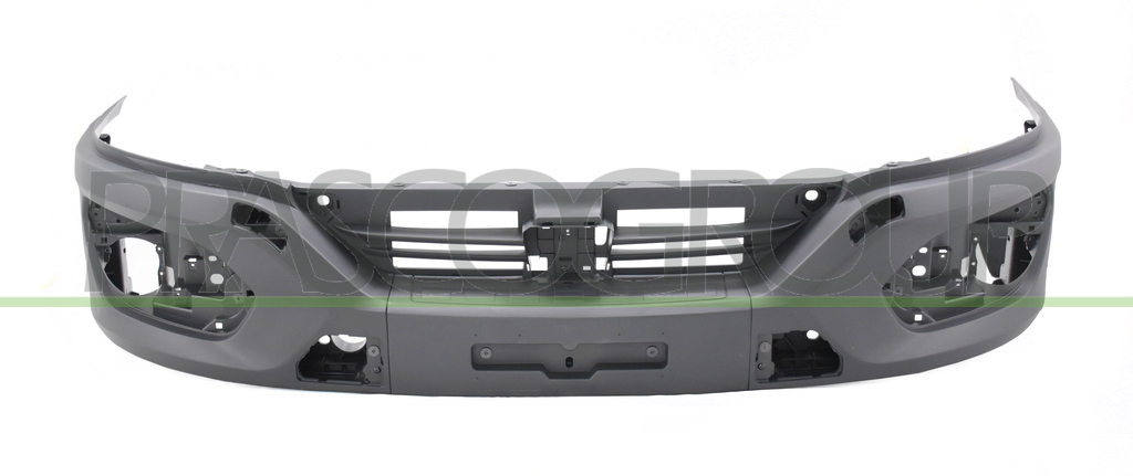 FRONT BUMPER LOWER-BLACK-TEXTURED FINISH