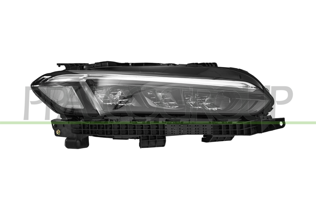 PROIETTORE DESTRO H4-MANUALE/ELETTRICO-SENZA MOTORE-NERO