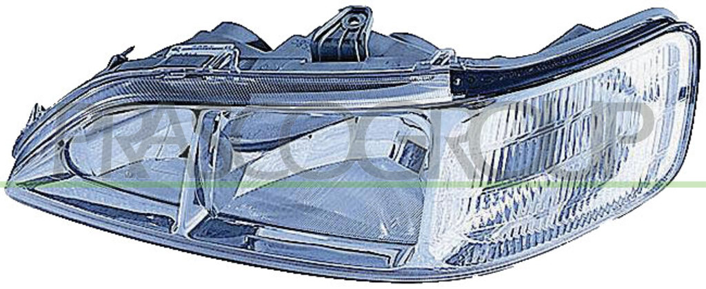 HEADLAMP LEFT H7+H1 ELECTRIC-WITHOUT MOTOR