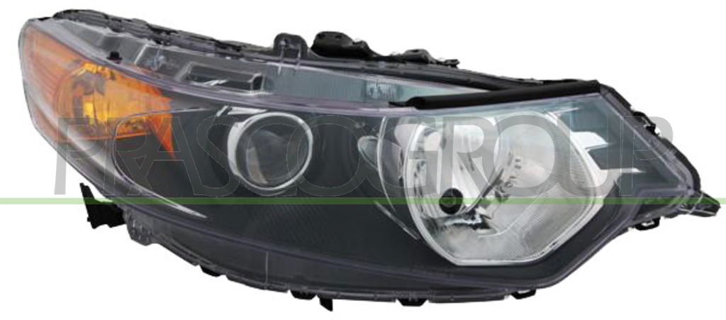 HEADLAMP RIGHT HB3+H1 ELECTRIC-WITH MOTOR