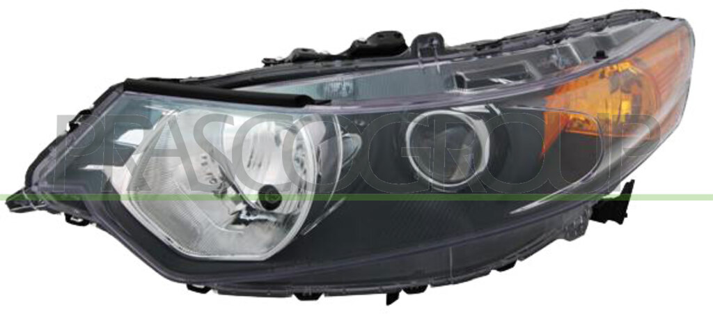 HEADLAMP LEFT HB3+H1 ELECTRIC-WITH MOTOR