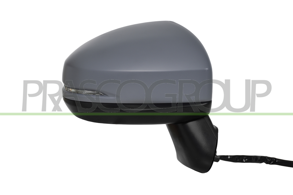 RETROVISORE DESTRO-ELETTRICO-CON PRIMER-CON FANALE-CONVESSO