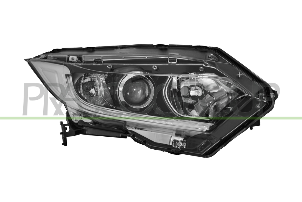 HEADLAMP RIGHT-ELECTRIC-WITH MOTOR-WITH DAY RUNNING LIGHT-LED