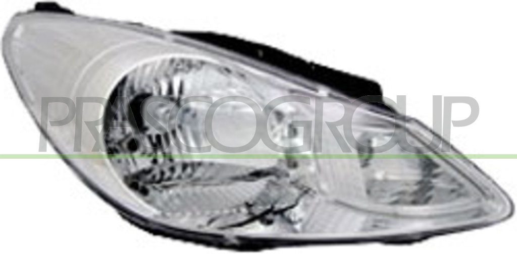 OPTICA DERECHA H4 ELECTRICA-CON MOTOR
