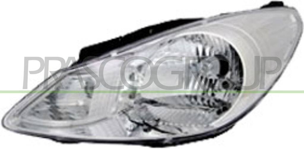 OPTICA IZQUIERDA H4 ELECTRICA-CON MOTOR