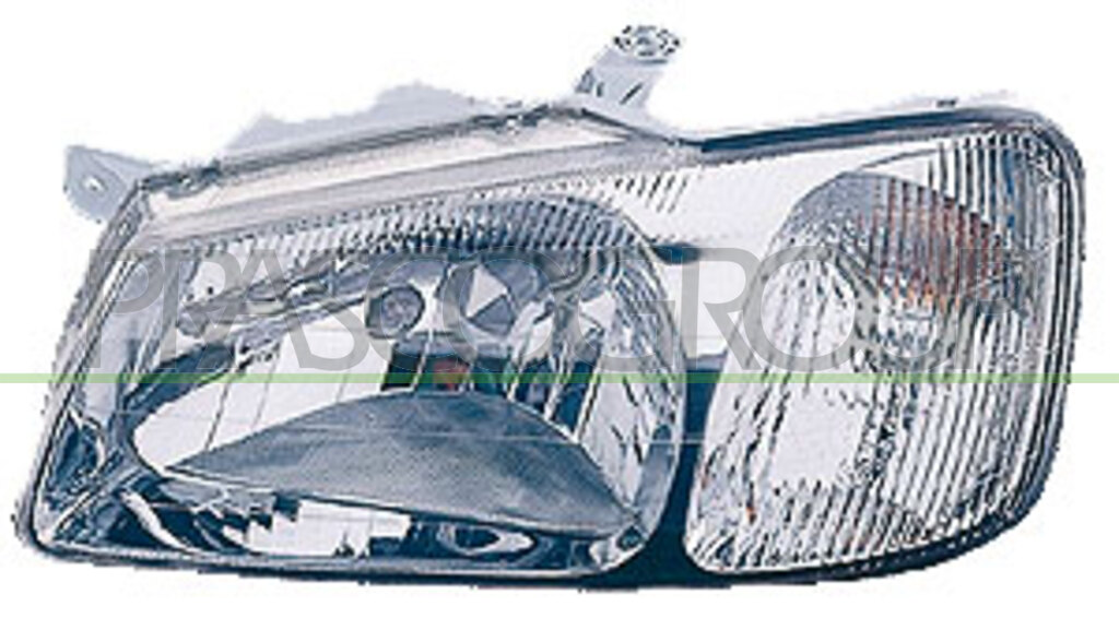 HEADLAMP LEFT H4 ELECTRIC-WITHOUT MOTOR